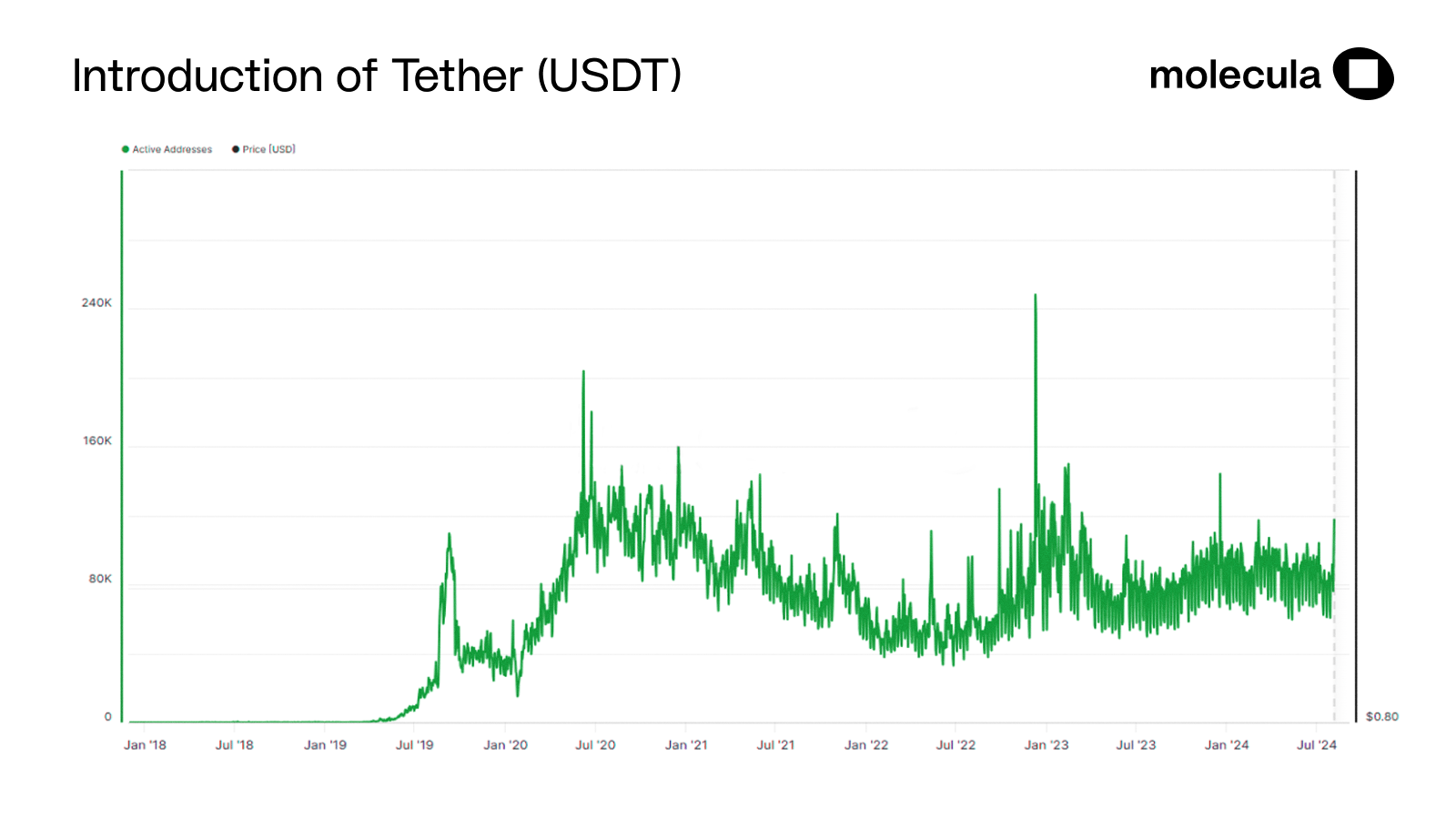 Introduction of Tether (USDT) - Molecula.io